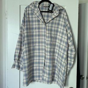 Nasty gal new shirt dress